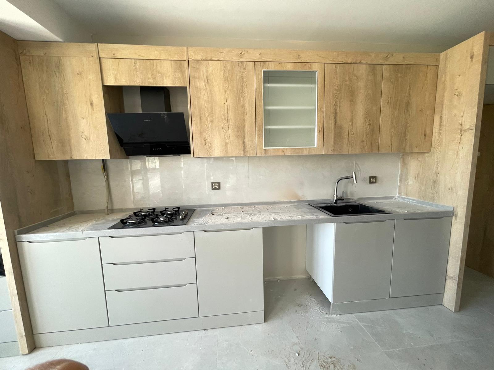 YILDIZKENT'TE BULVARDA SATILIK DAİRE